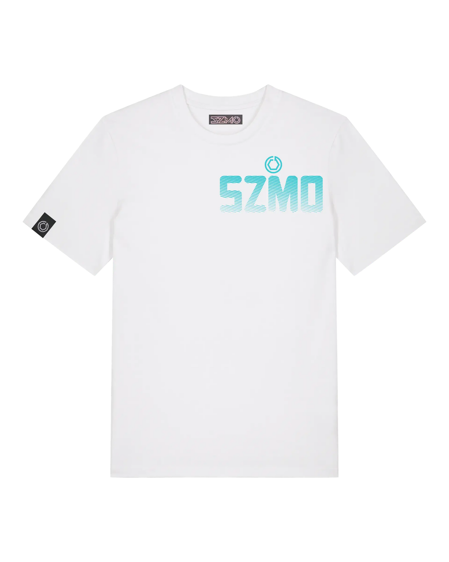 SZMO 4 Door Godzilla T-Shirt Viertürer Skyline JDM Limousine Vorderansicht Detail