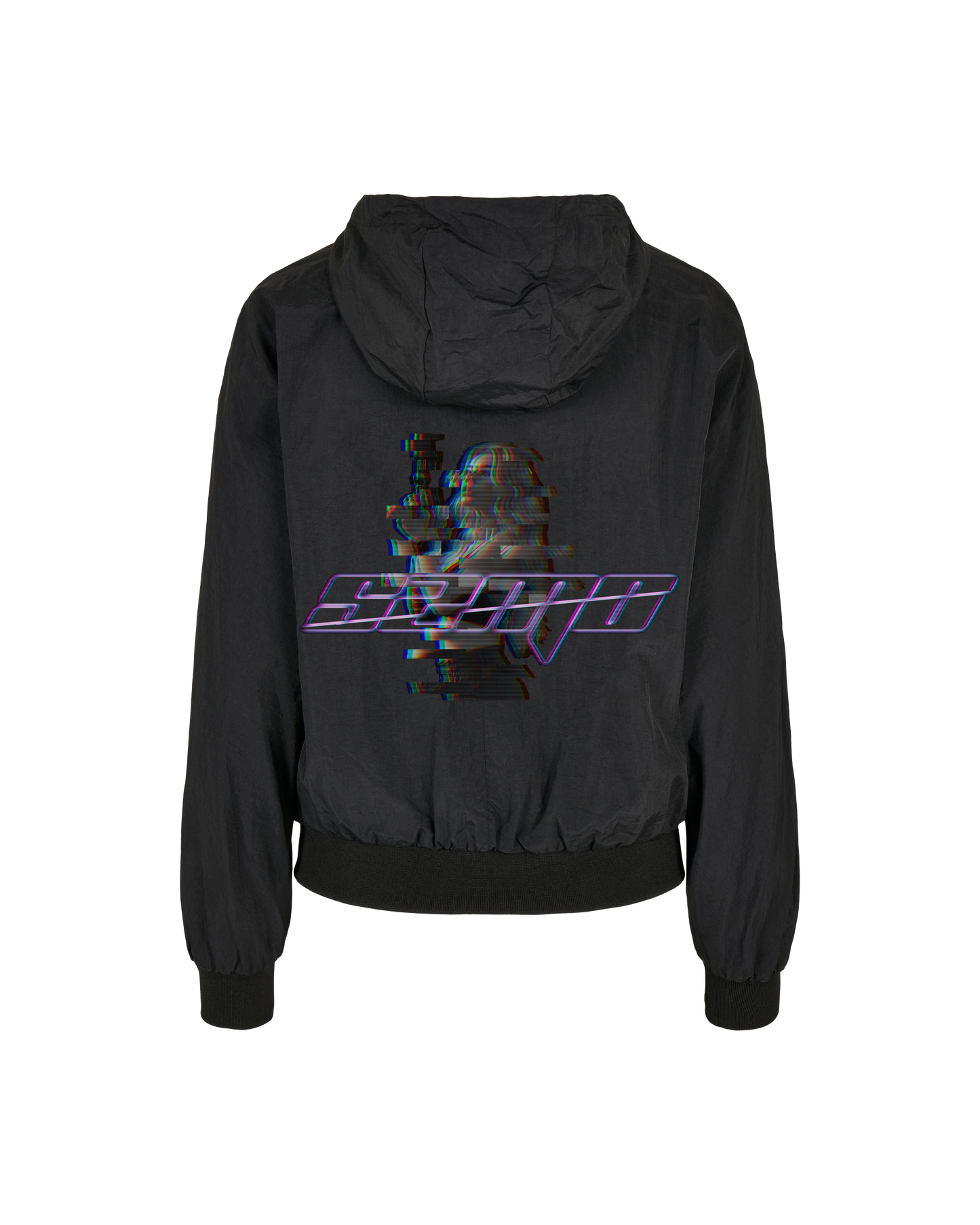 SZMO Glitch Ladies Batwing Jacke