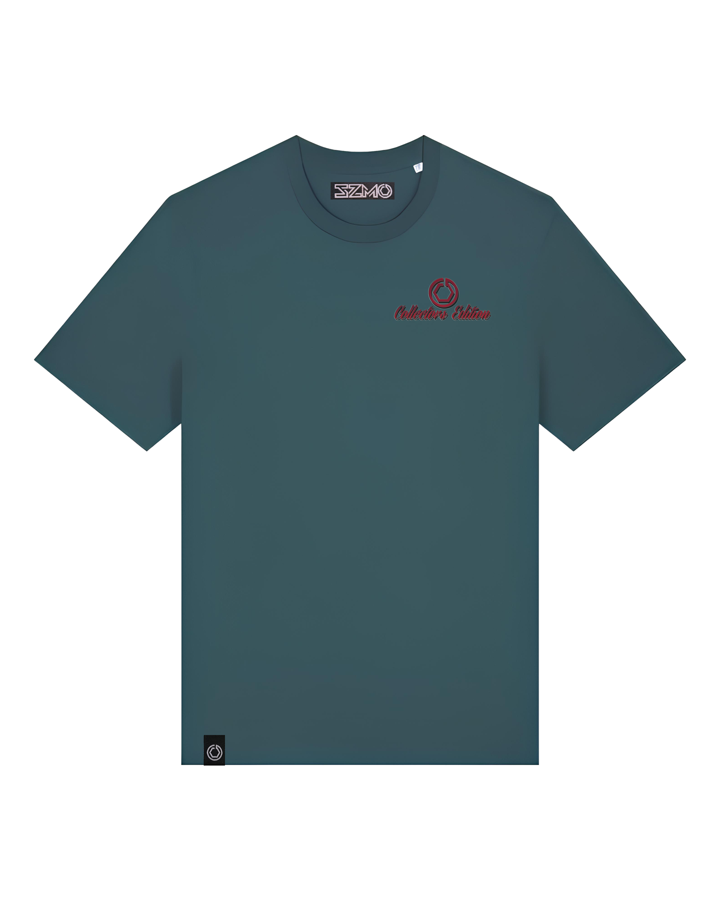 SZMO Collectors Edition T-Shirt Dezember Evo X-Mas Special Vorderansicht Detail