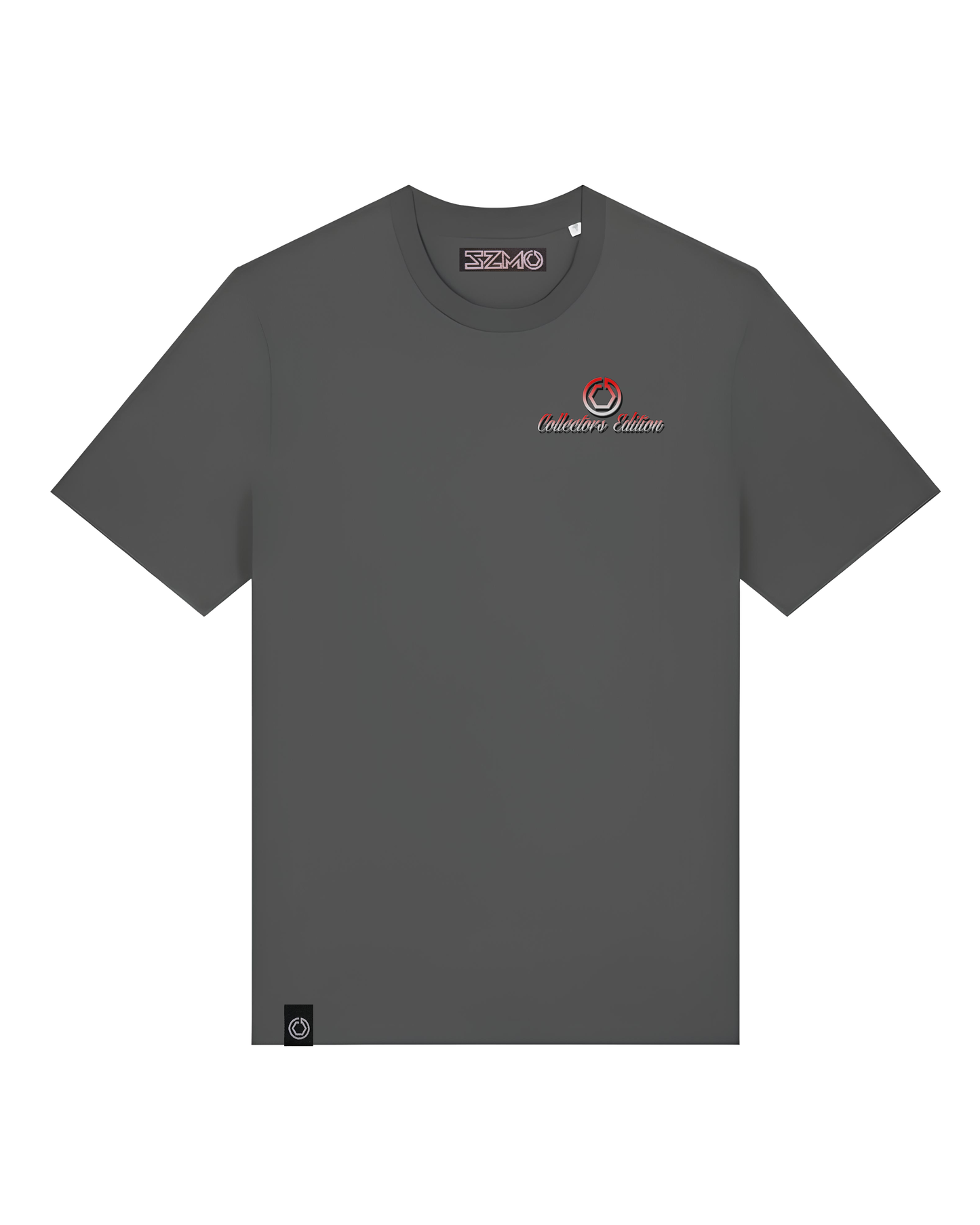 SZMO Collectors Edition T-Shirt Oktober Miata Season End Vorderansicht Detail