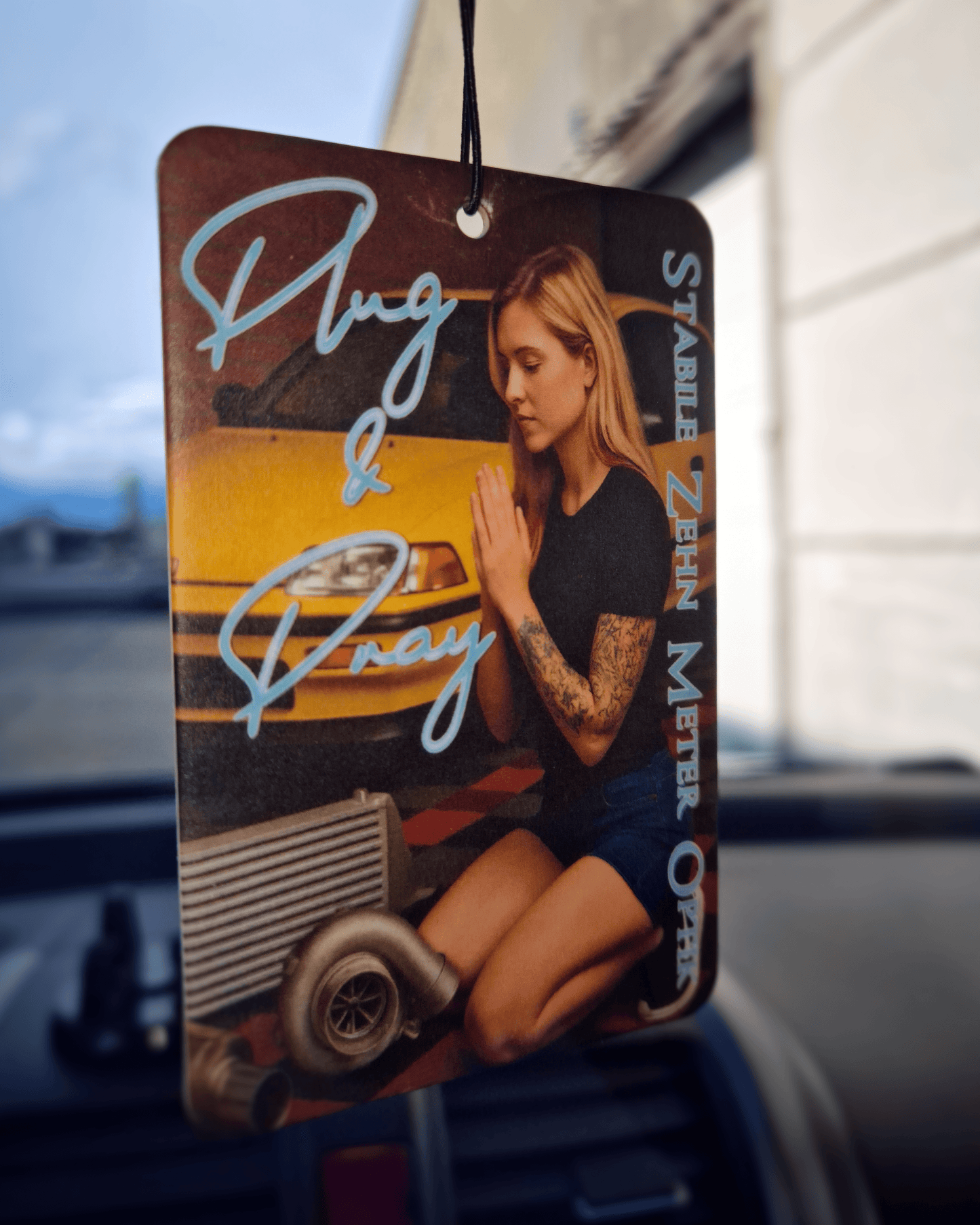 Duftbaum Plug & Pray