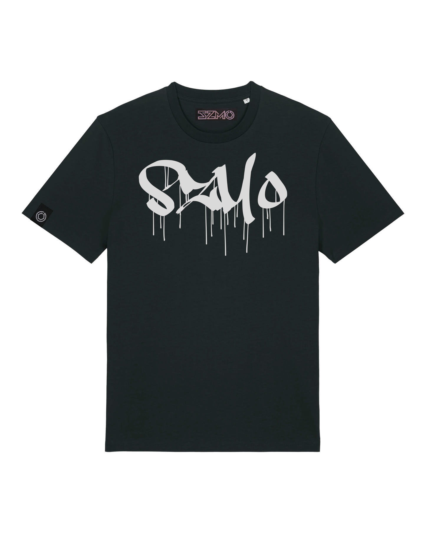 Stabile Zehn Meter Optik Black/White T-Shirt