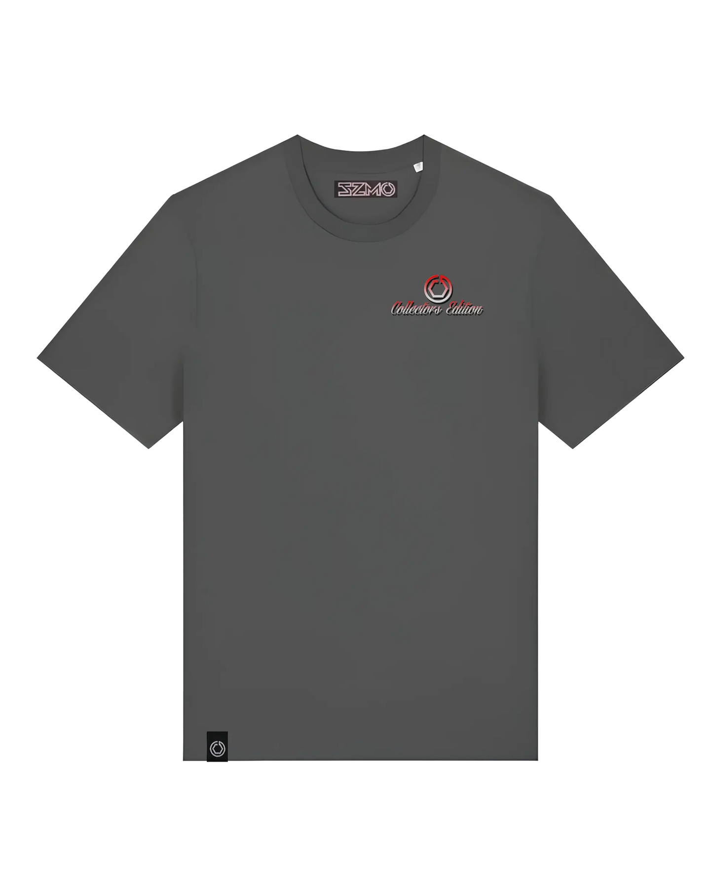 SZMO Collectors Edition T-Shirt Oktober Miata Season End Vorderansicht Detail