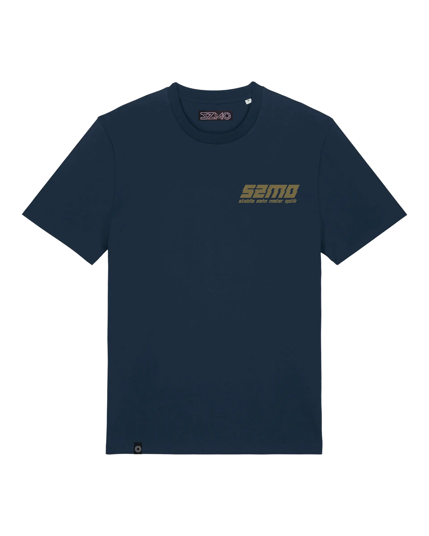 SZMO R32 Skyline Sedan T-Shirt Blau JDM Klassiker Vorderansicht Detail