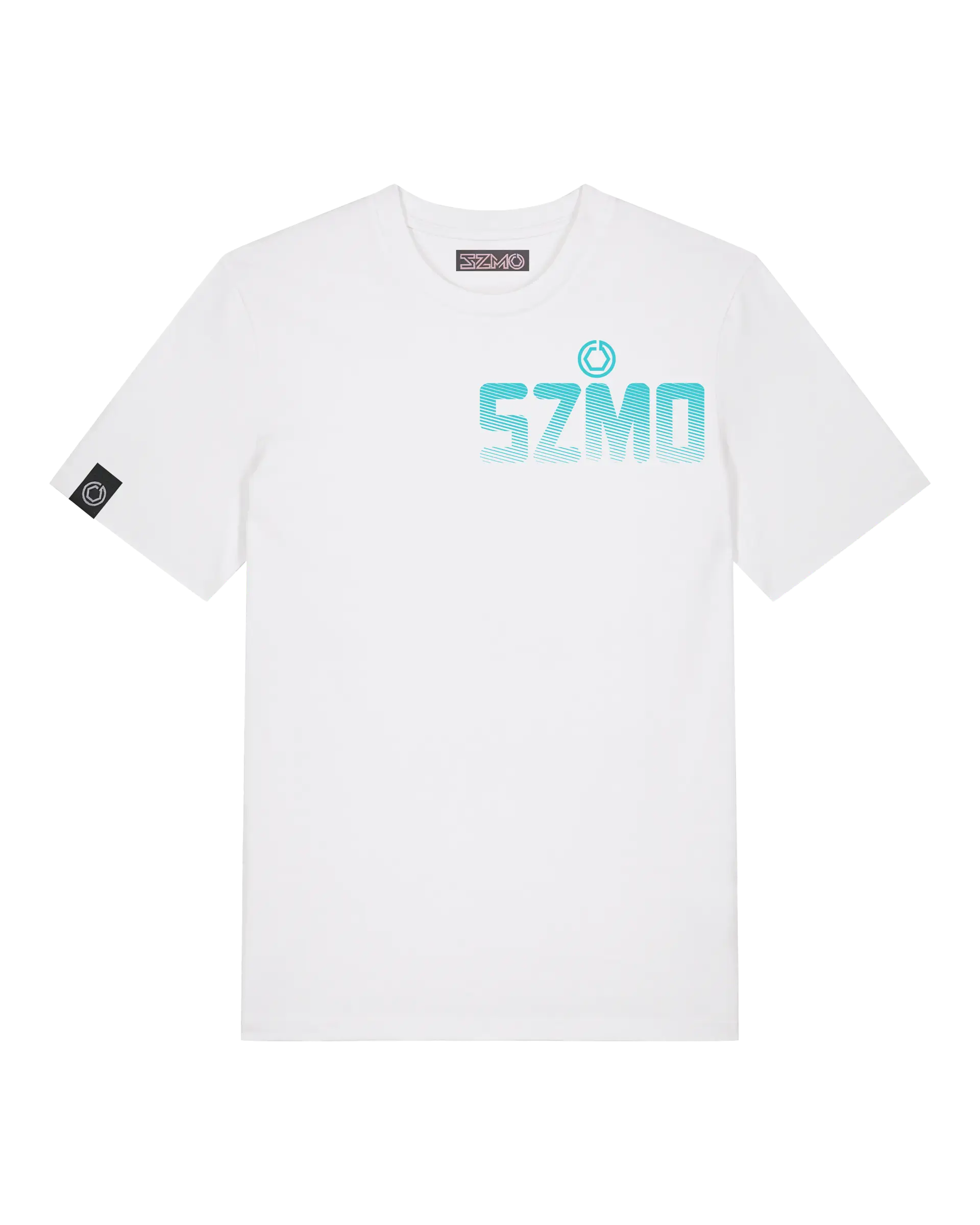 SZMO 4 Door Godzilla T-Shirt Viertürer Skyline JDM Limousine Vorderansicht Detail