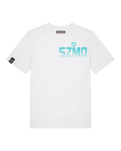 SZMO 4 Door Godzilla T-Shirt Viertürer Skyline JDM Limousine Vorderansicht Detail