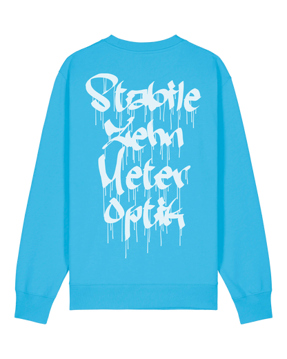 Stabile Zehn Meter Optik Crewneck