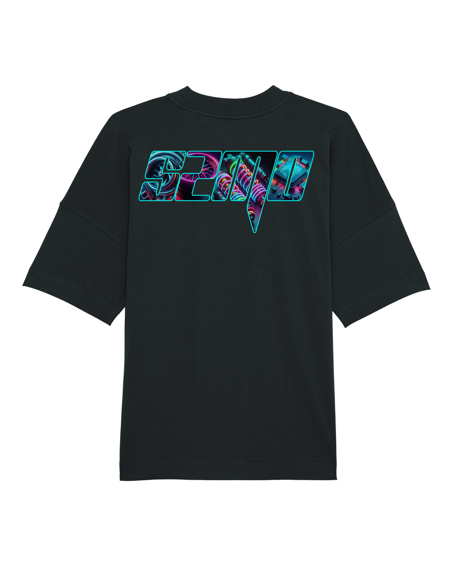 SZMO Neon Oversize T-Shirt