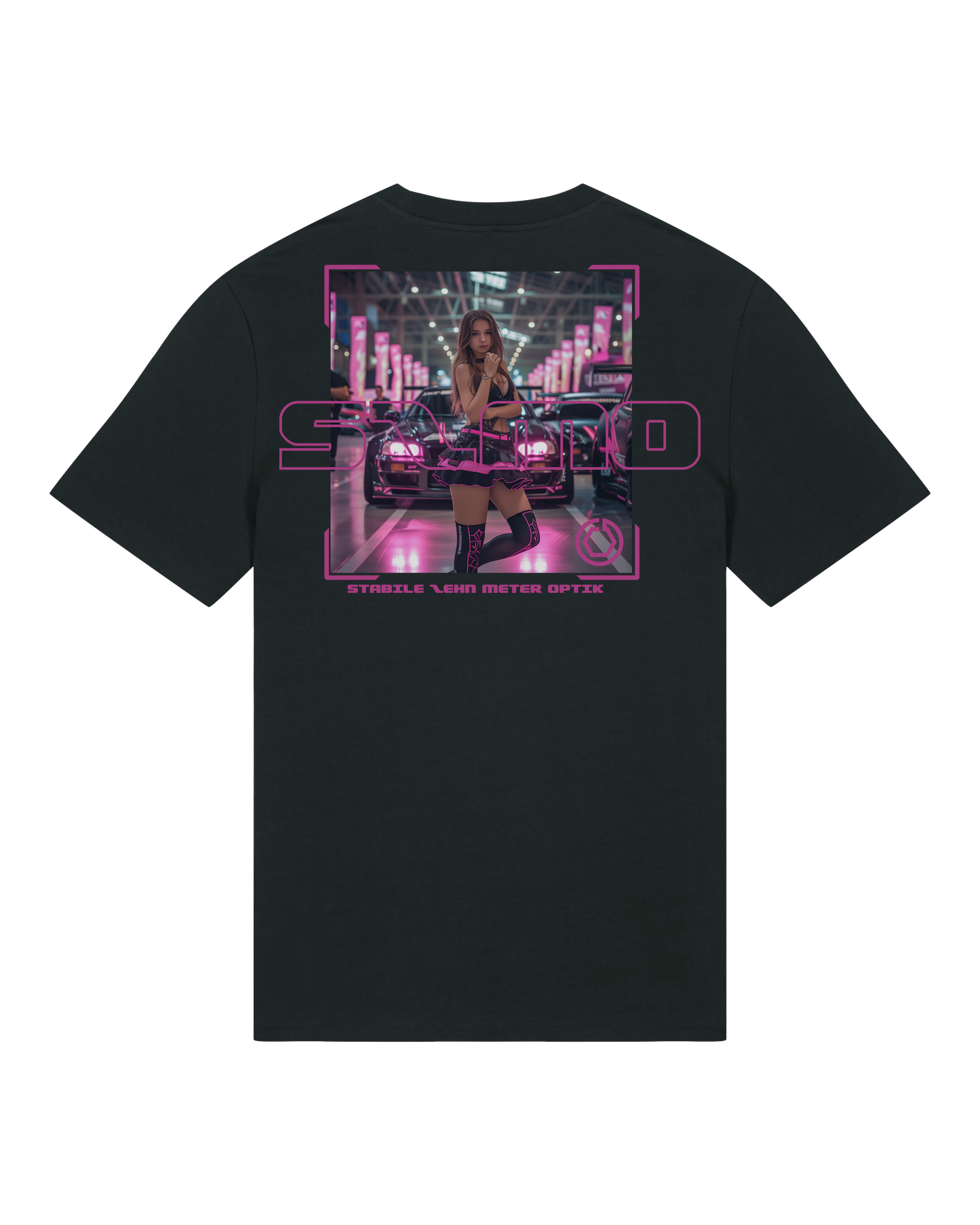 R34 Pink/Black T-Shirt