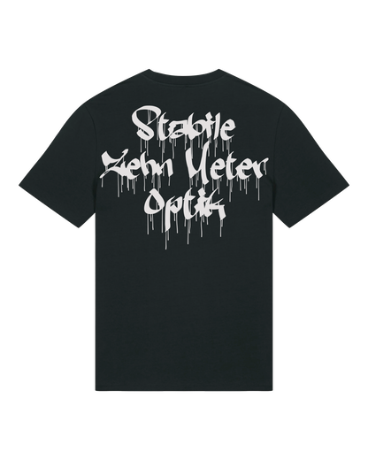 Stabile Zehn Meter Optik Black/White T-Shirt