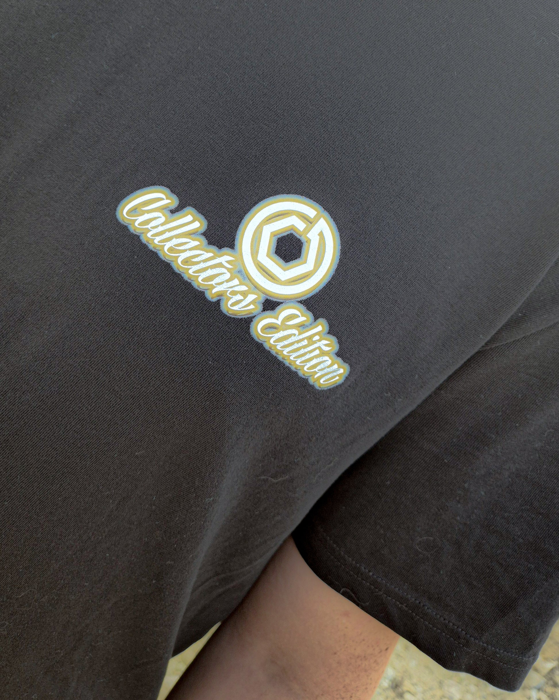 SZMO Collectors Edition T-Shirt April Strich 8 Tuning Art Vorderansicht