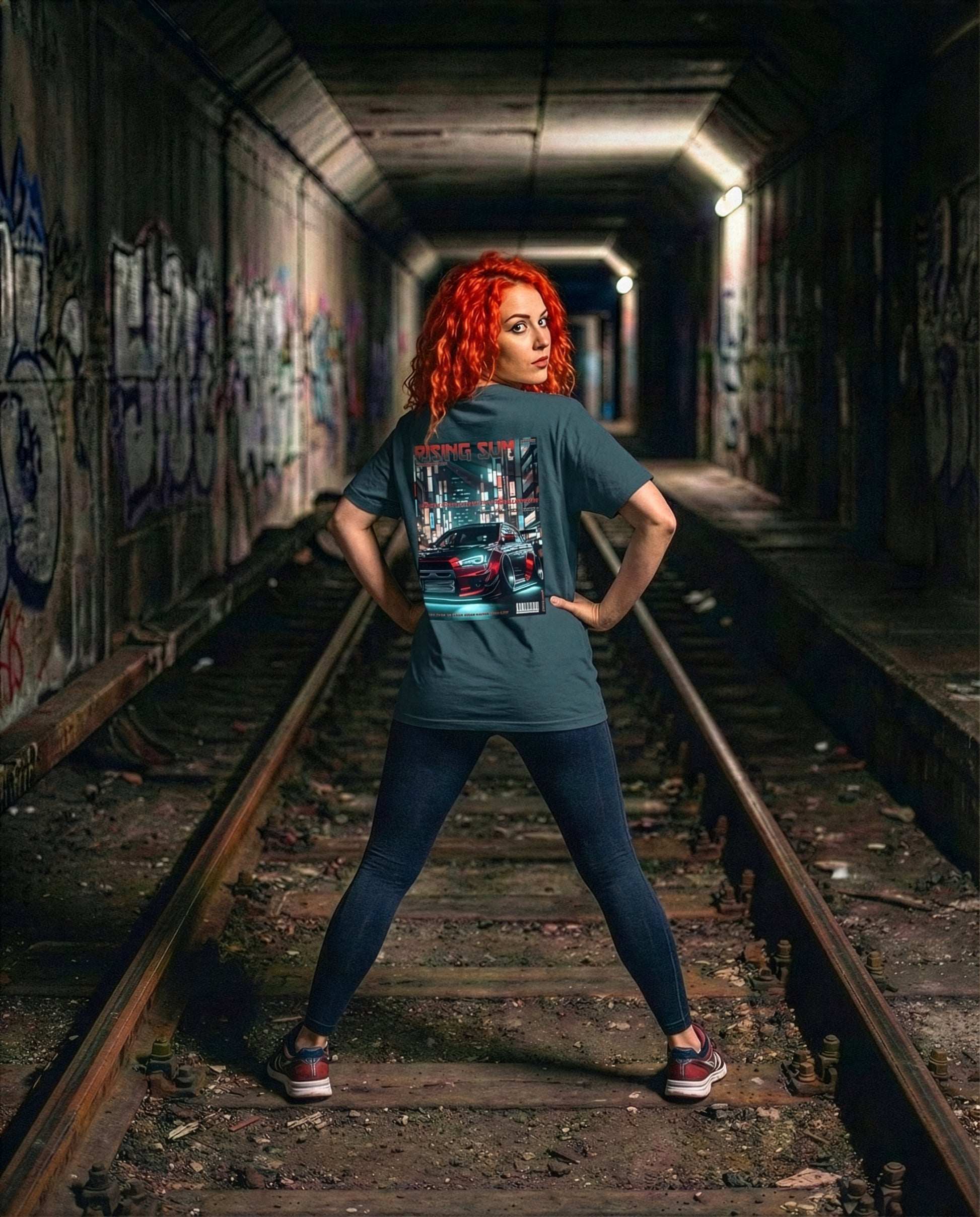 SZMO Collectors Edition T-Shirt Dezember Evo X-Mas Special Rückansicht