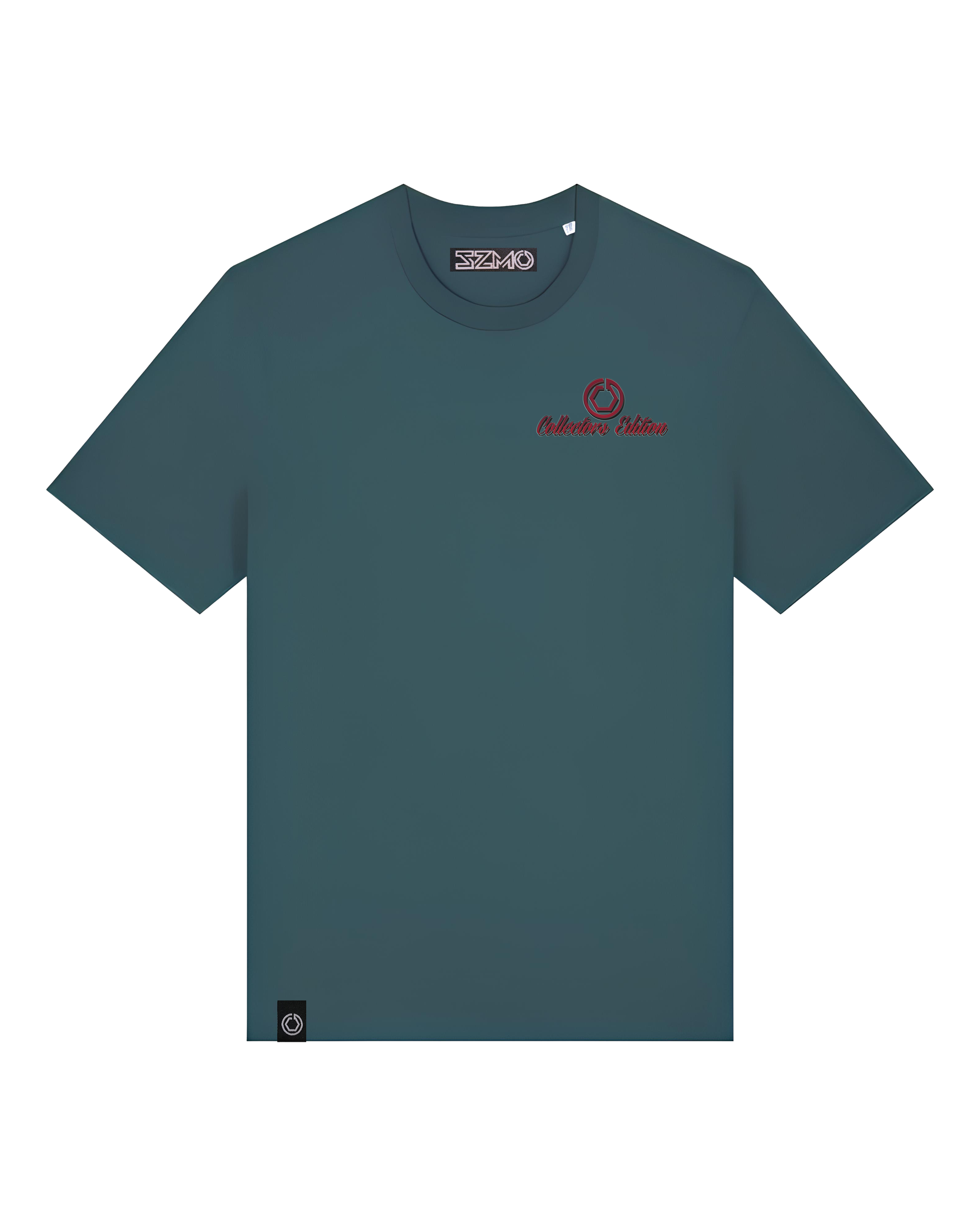 SZMO Collectors Edition T-Shirt Dezember Evo X-Mas Special Vorderansicht Detail