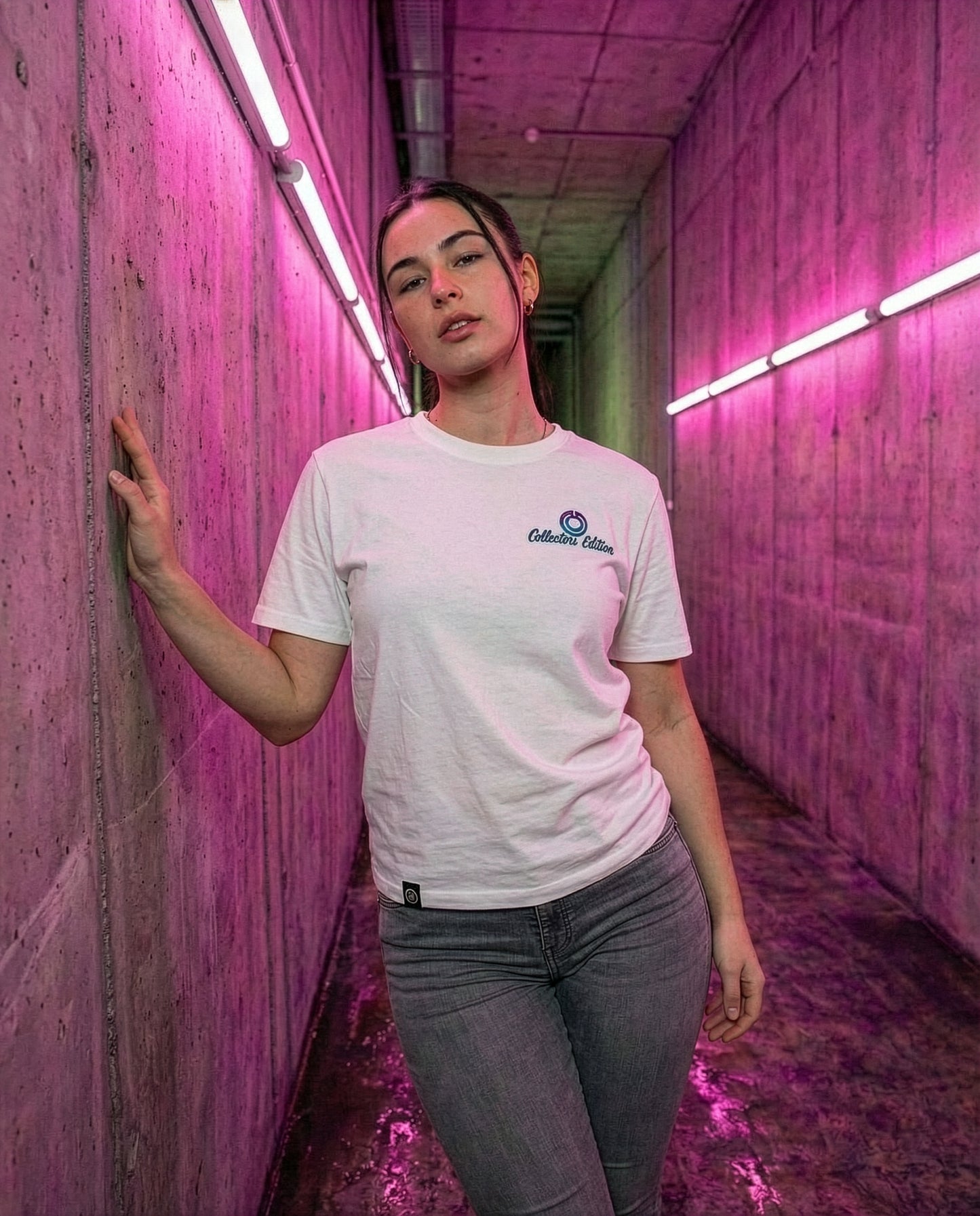 SZMO Collectors Edition T-Shirt Januar Japanese Kei Truck JDM Import Streetwear Vorderansicht