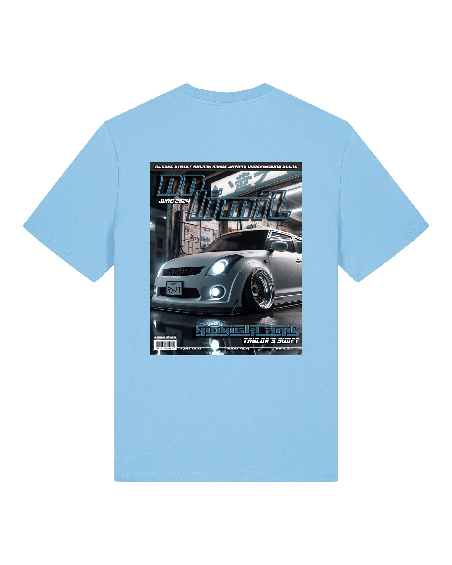 SZMO Collectors Edition T-Shirt Juni Swift Sommer Edition Rückansicht Detail