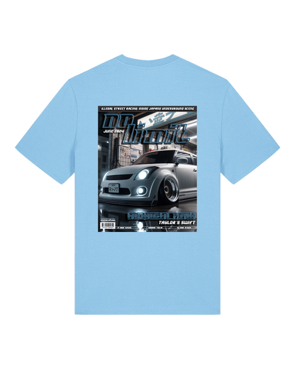 SZMO Collectors Edition T-Shirt Juni Swift Sommer Edition Rückansicht Detail