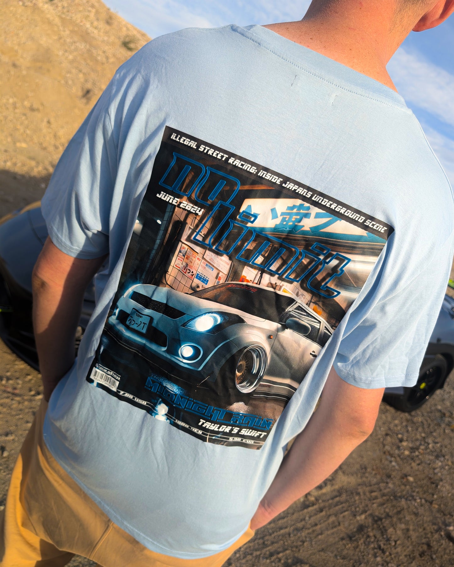 SZMO Collectors Edition T-Shirt Juni Swift Sommer Edition Rückansicht