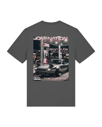 SZMO Collectors Edition T-Shirt Oktober Miata Season End Rückansicht Detail