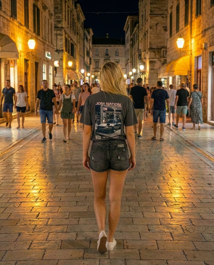 SZMO Collectors Edition T-Shirt Oktober Miata Season End Rückansicht