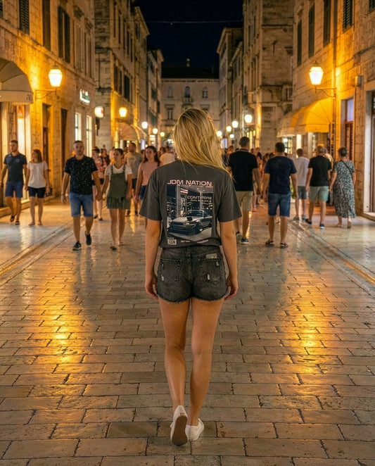 SZMO Collectors Edition T-Shirt Oktober Miata Season End Rückansicht