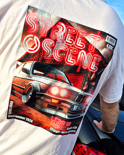 SZMO Collectors Edition T-Shirt September E30 Classic Tuning Fashion Rückansicht