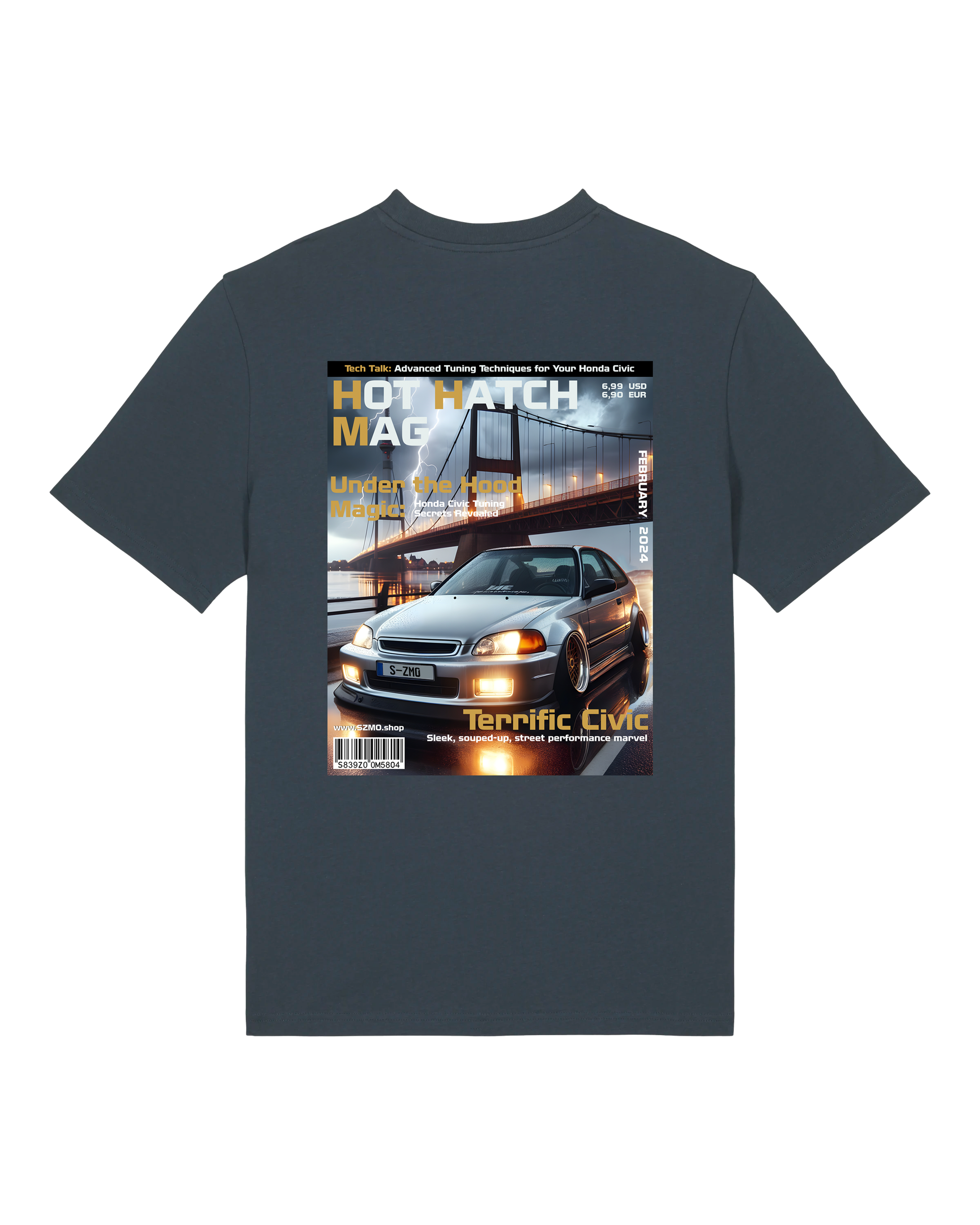 Automotive T-Shirt Collector Edition Civic