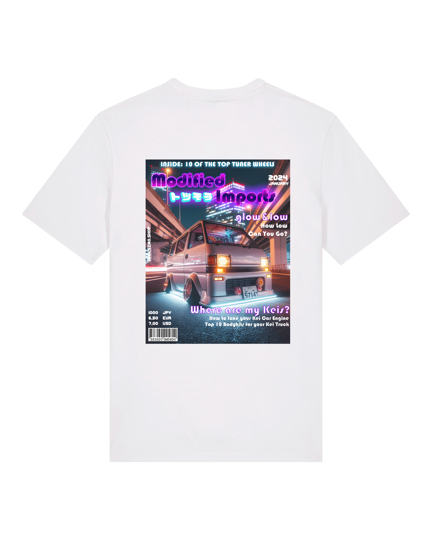 Automotive Collectors Edition T-Shirt Kei Truck