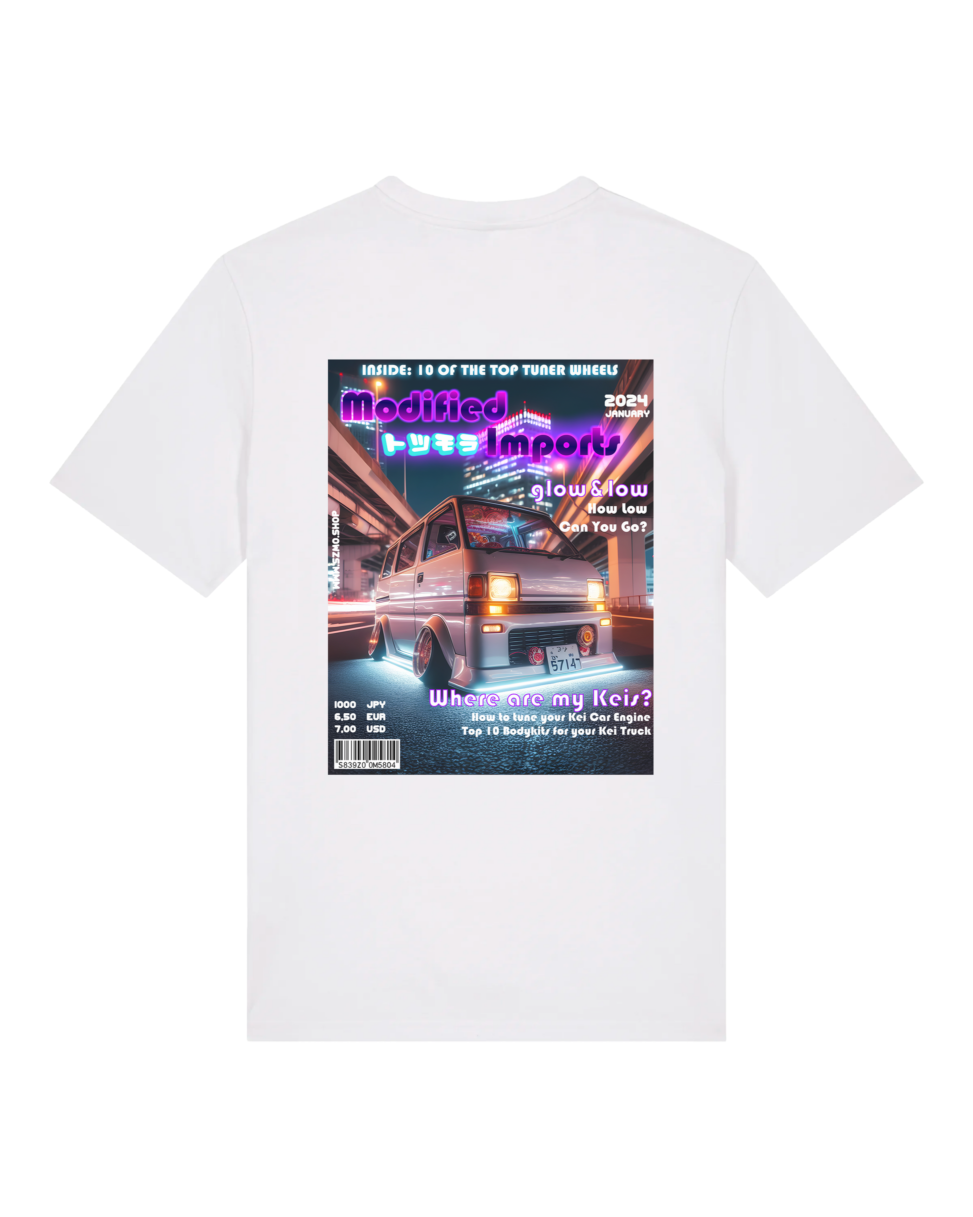 Automotive Collectors Edition T-Shirt Kei Truck