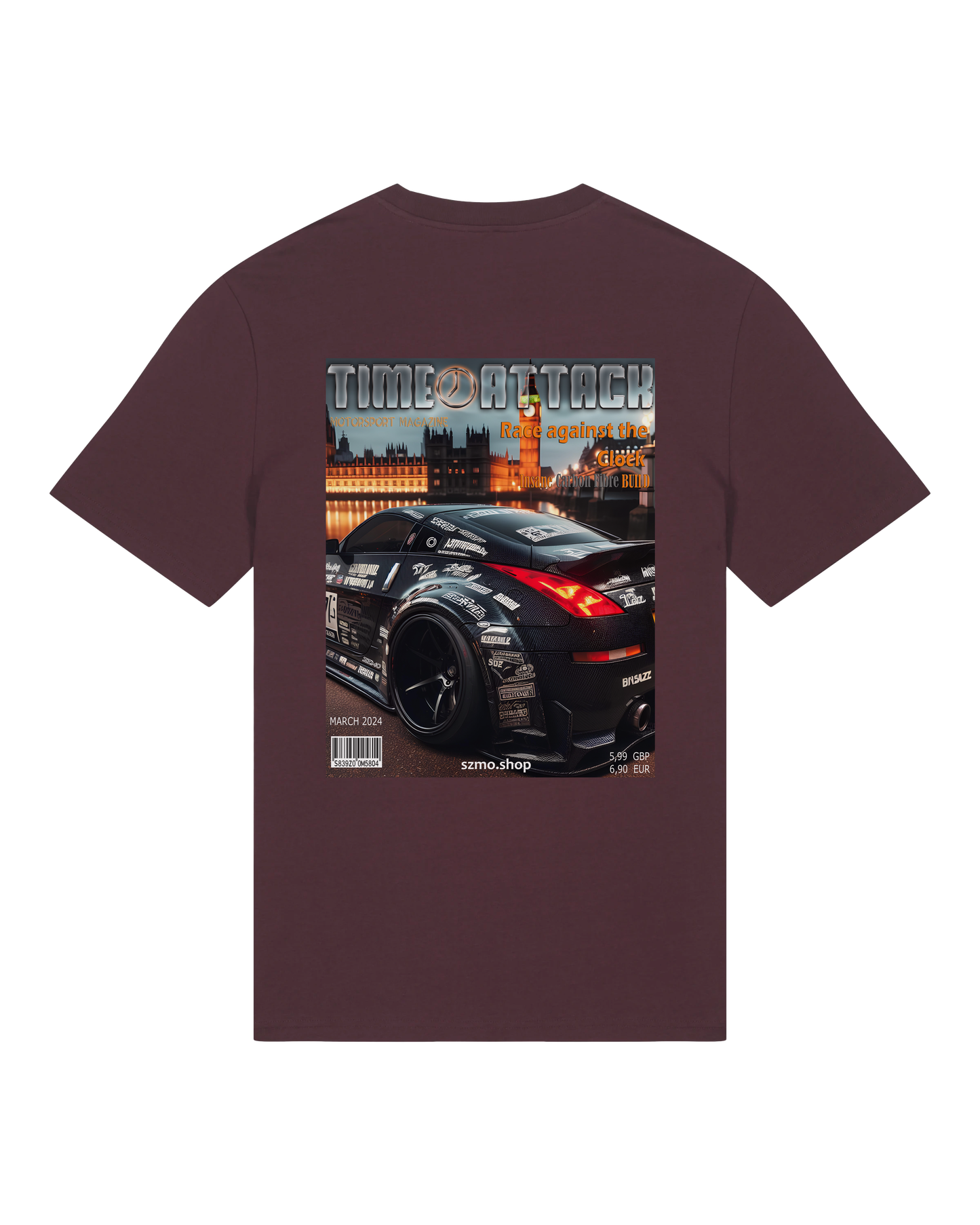 Automotive Collectors Edition T-Shirt 350z