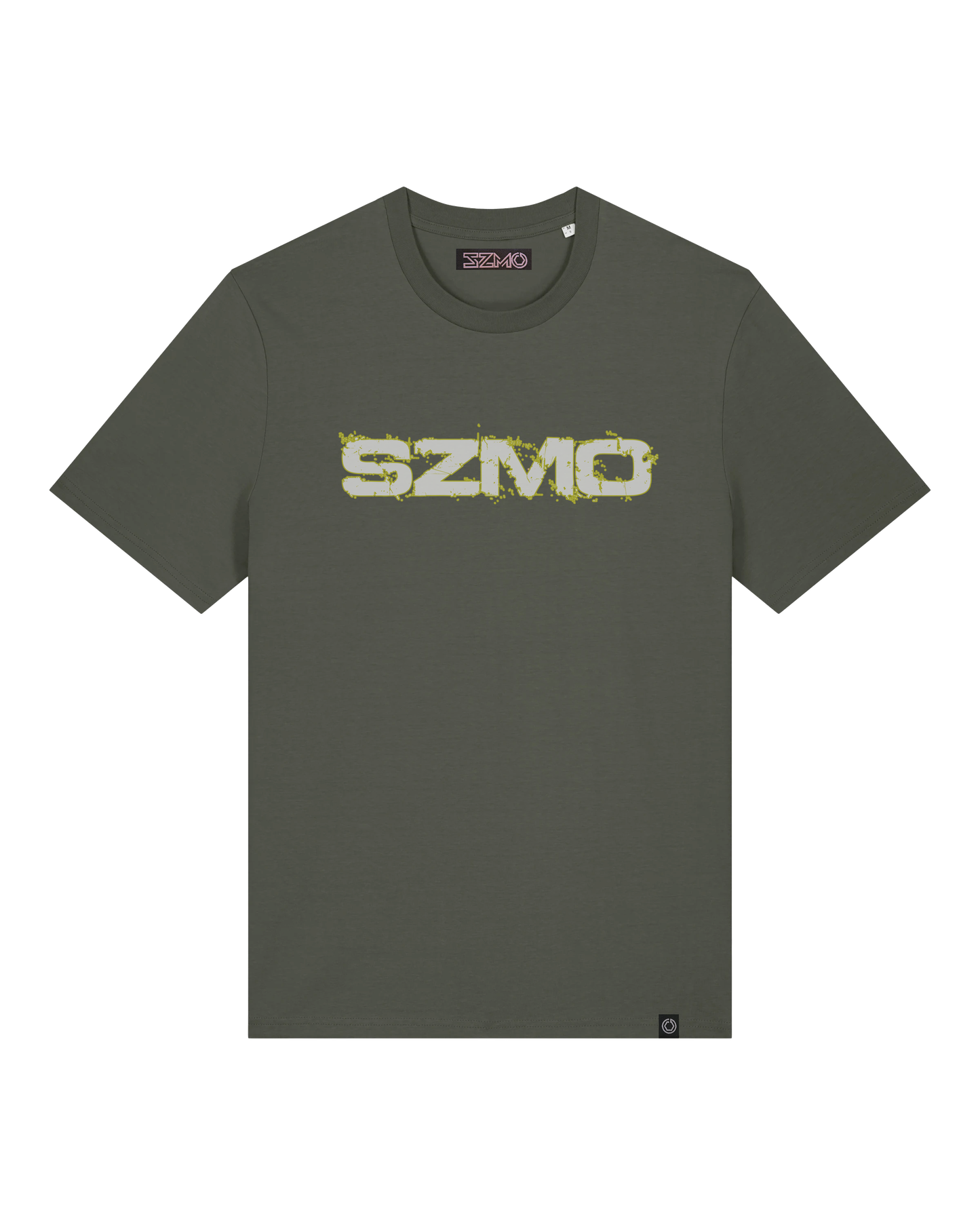 SZMO E30 Comic Style T-Shirt Klassiker Vorderansicht Detail