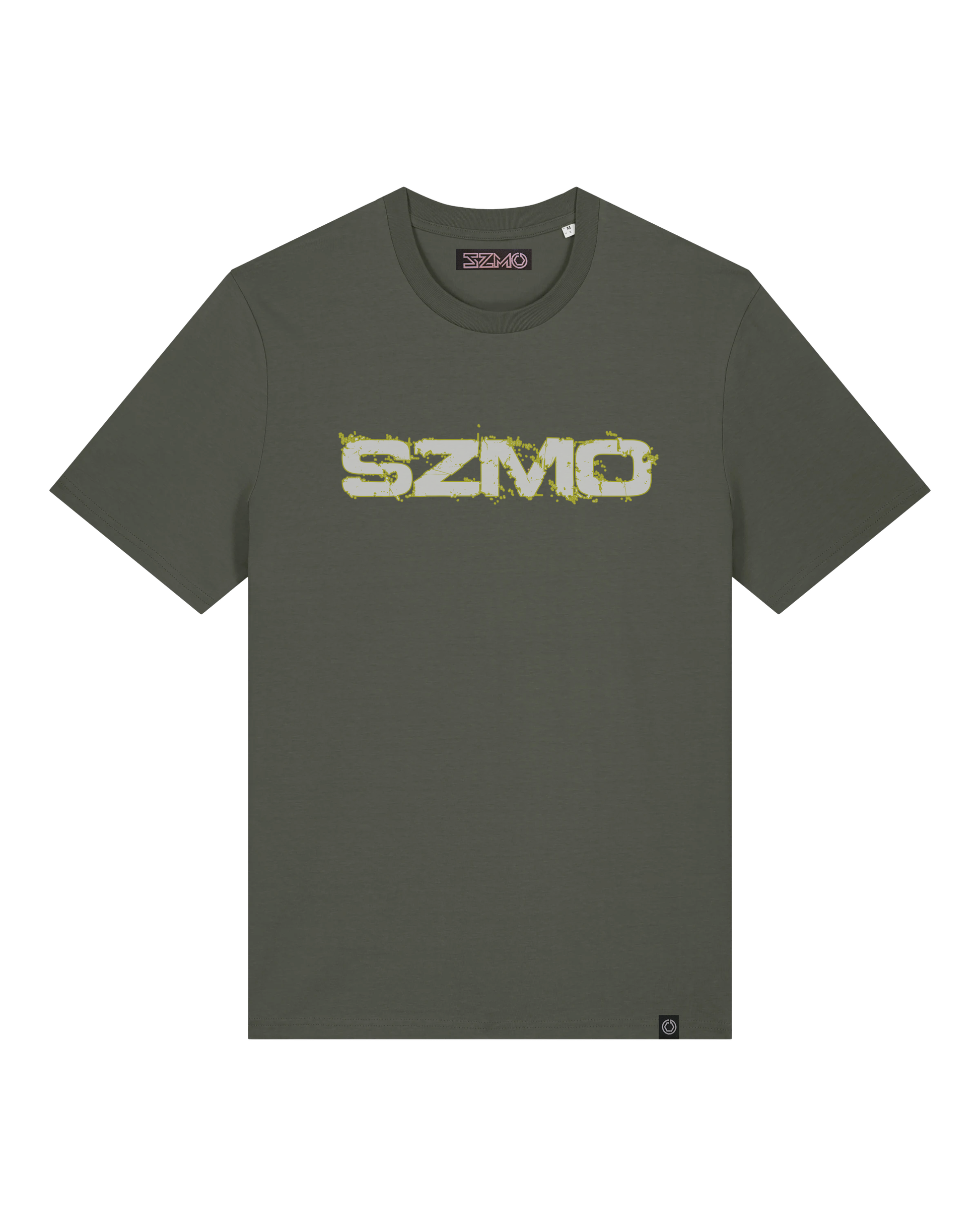 SZMO E30 Comic Style T-Shirt Klassiker Vorderansicht Detail