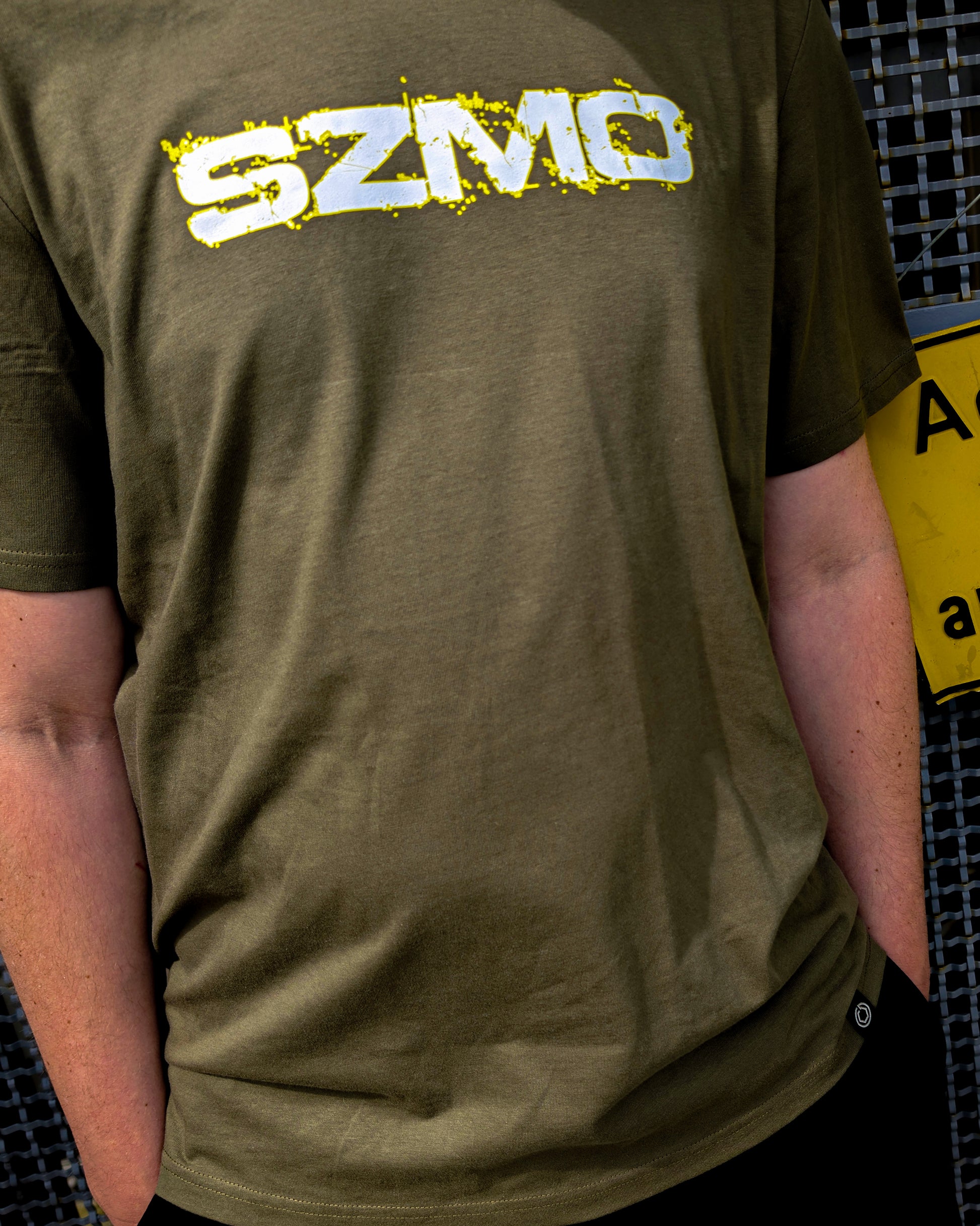 SZMO E30 Comic Style T-Shirt Klassiker Vorderansicht