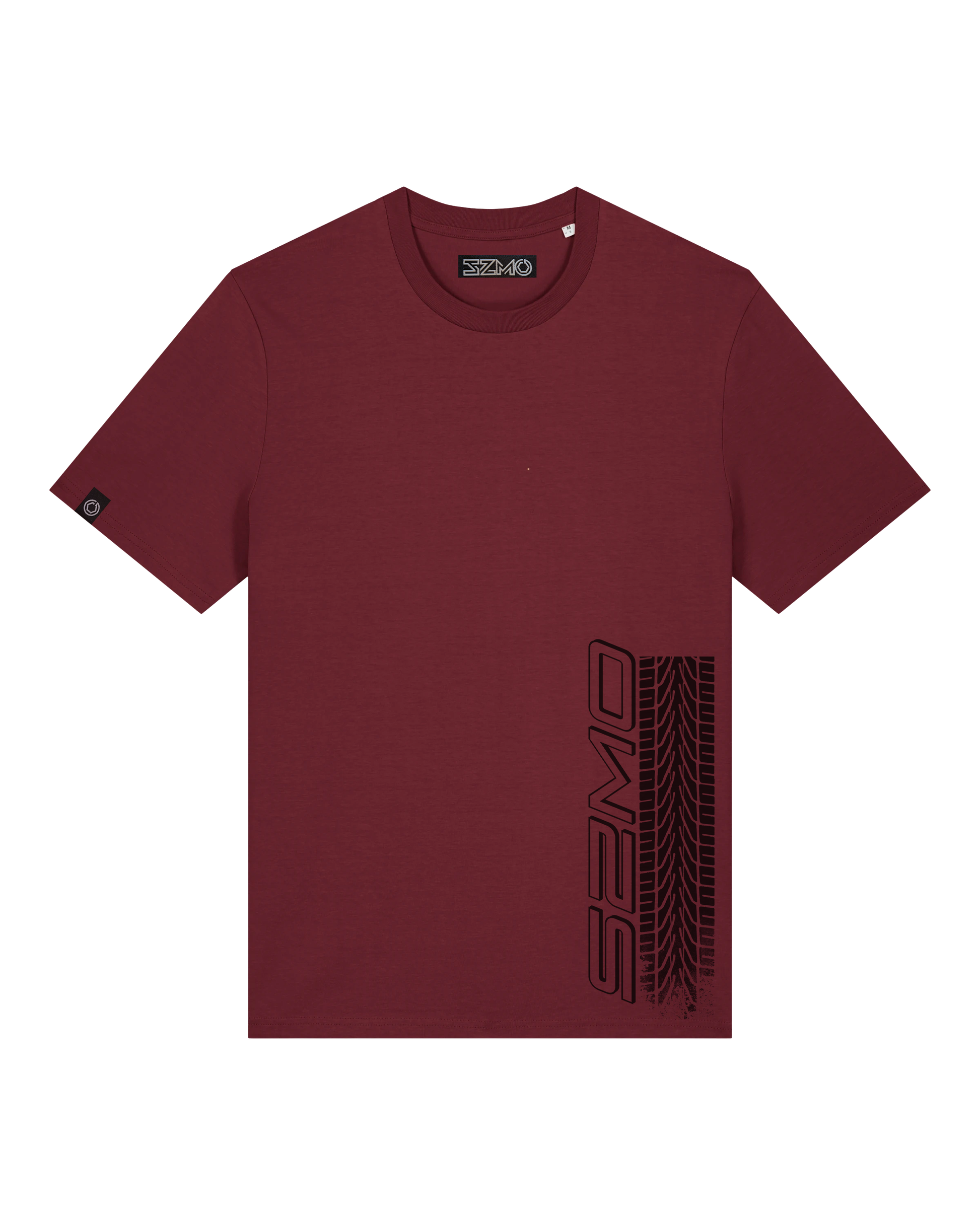 SZMO E30 Rückleuchten T-Shirt Heckansicht Klassiker Vorderansicht Detail