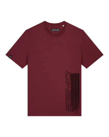 SZMO E30 Rückleuchten T-Shirt Heckansicht Klassiker Vorderansicht Detail