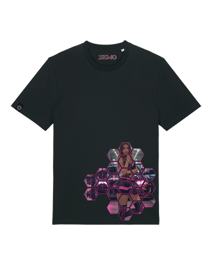 R34 Pink/Black T-Shirt