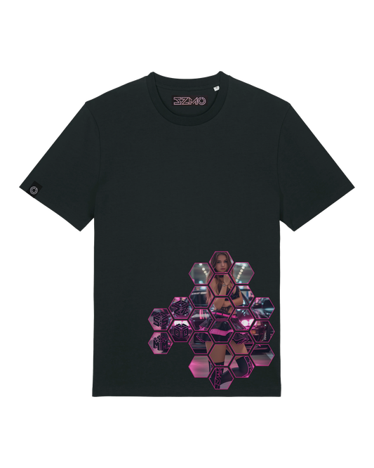 R34 Pink/Black T-Shirt