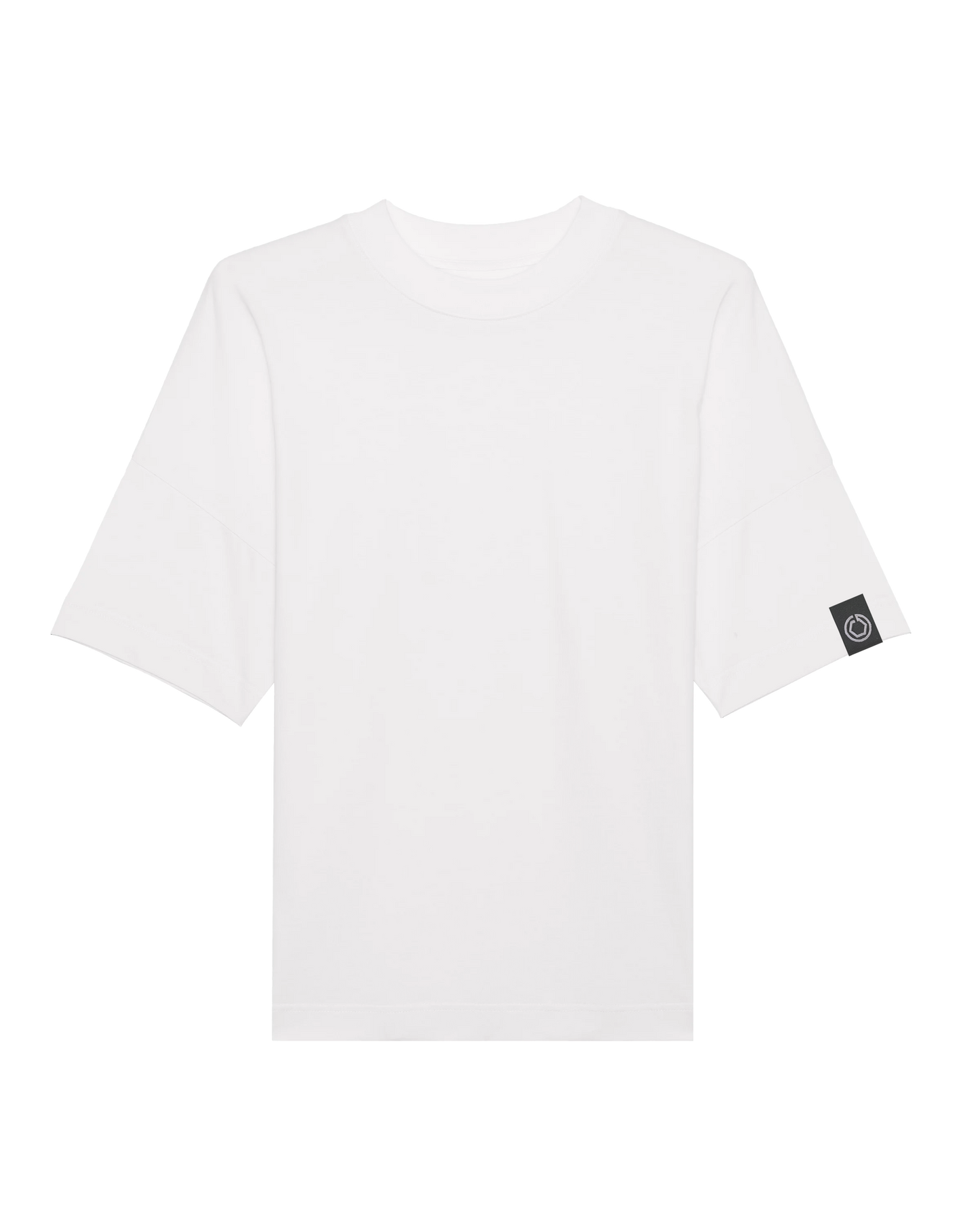 SZMO Big White Multicolor Oversize T-Shirt