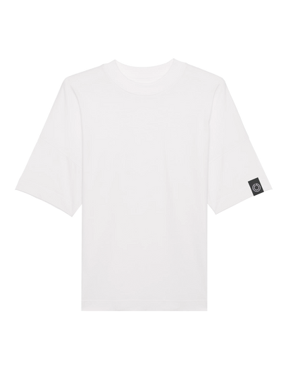 SZMO Big White Multicolor Oversize T-Shirt