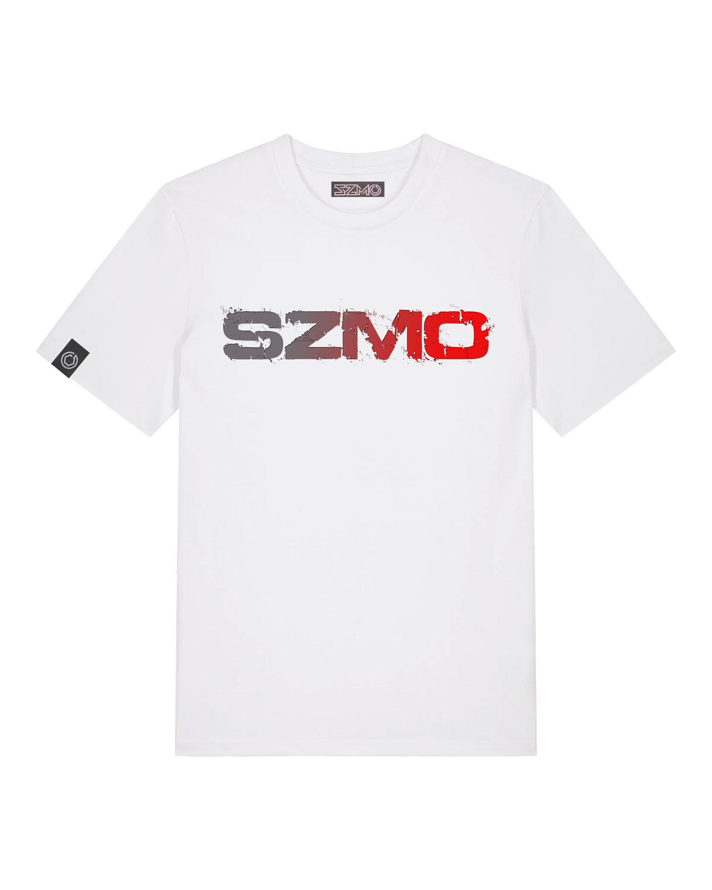 SZMO Baby Godzilla T-Shirt R32 GTR JDM Cartoon Design Vorderansicht Detail