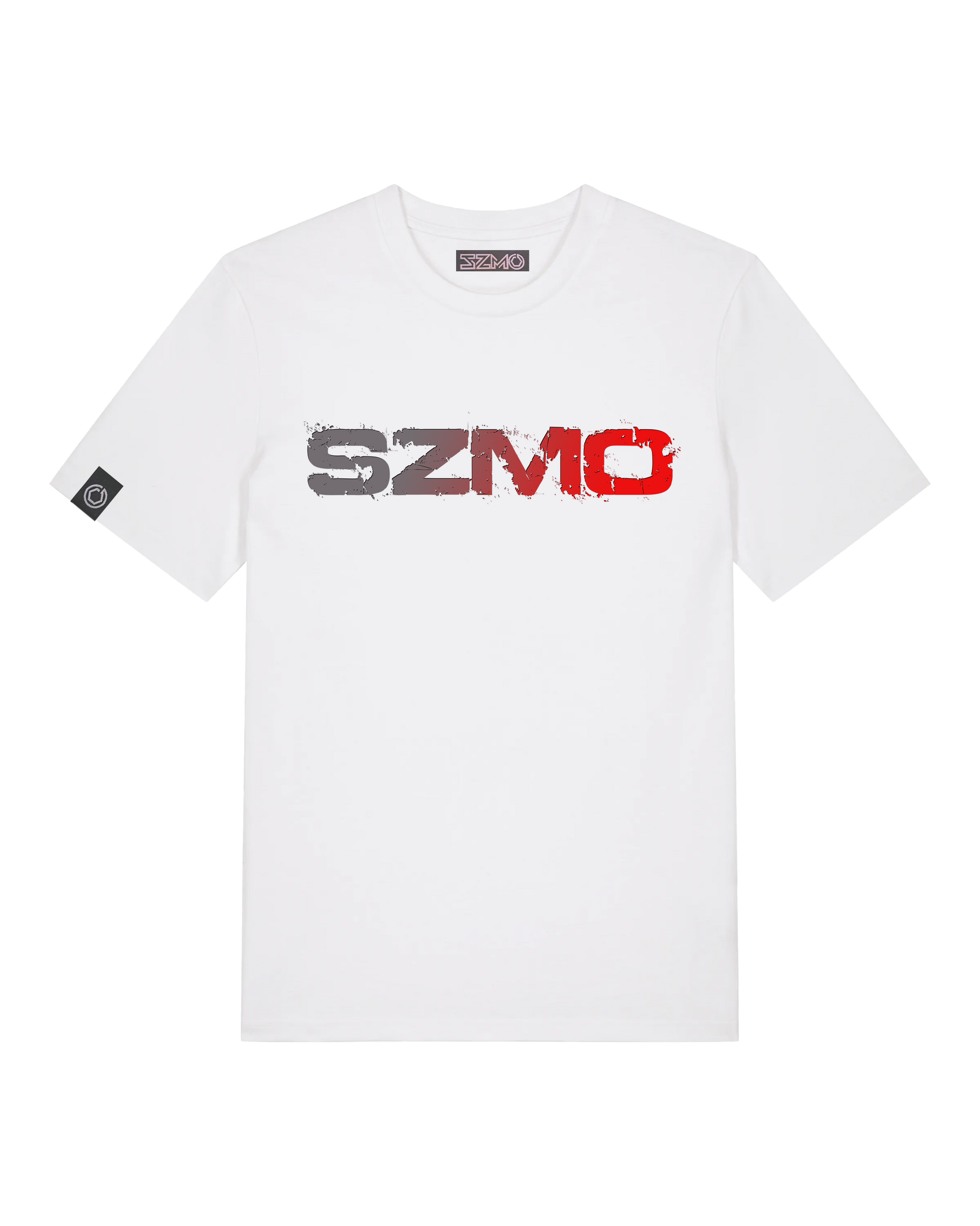 SZMO Baby Godzilla T-Shirt R32 GTR JDM Cartoon Design Vorderansicht Detail