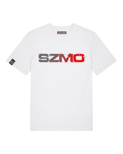 SZMO Baby Godzilla T-Shirt R32 GTR JDM Cartoon Design Vorderansicht Detail