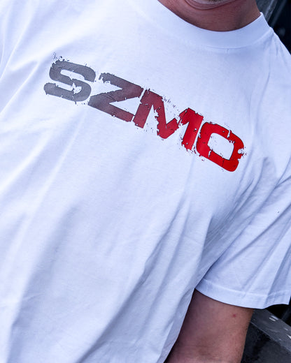 SZMO Baby Godzilla T-Shirt R32 GTR JDM Cartoon Design Vorderansicht