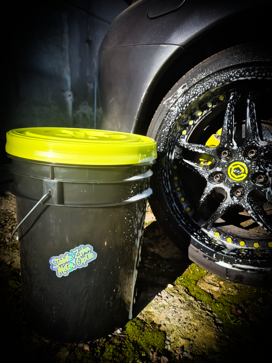 SZMO - Stabile Zehn Meter Optik Sticker Holo Gelb Automotive Tuning