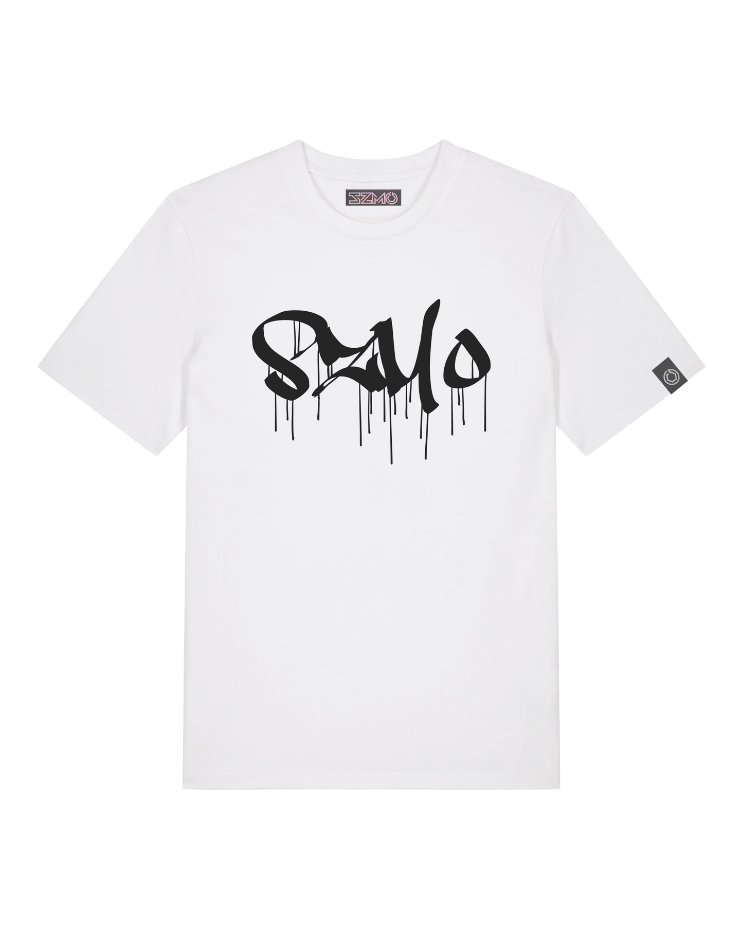 Stabile Zehn Meter Optik White/Black T-Shirt