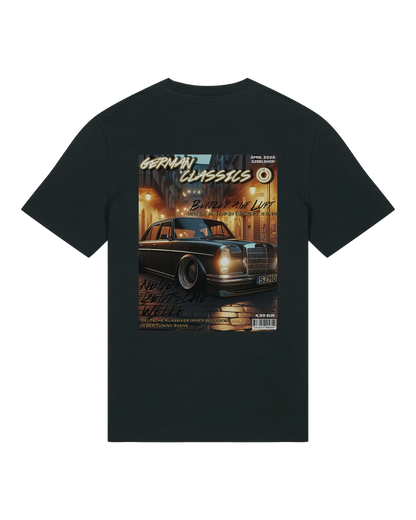SZMO Collectors Edition T-Shirt April Strich 8 Tuning Art Rückansicht Detail