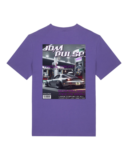 SZMO Collectors Edition T-Shirt August FD Rotary Automotive Art Rückansicht Detail