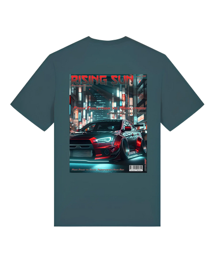 SZMO Collectors Edition T-Shirt Dezember Evo X-Mas Special Rückansicht Detail