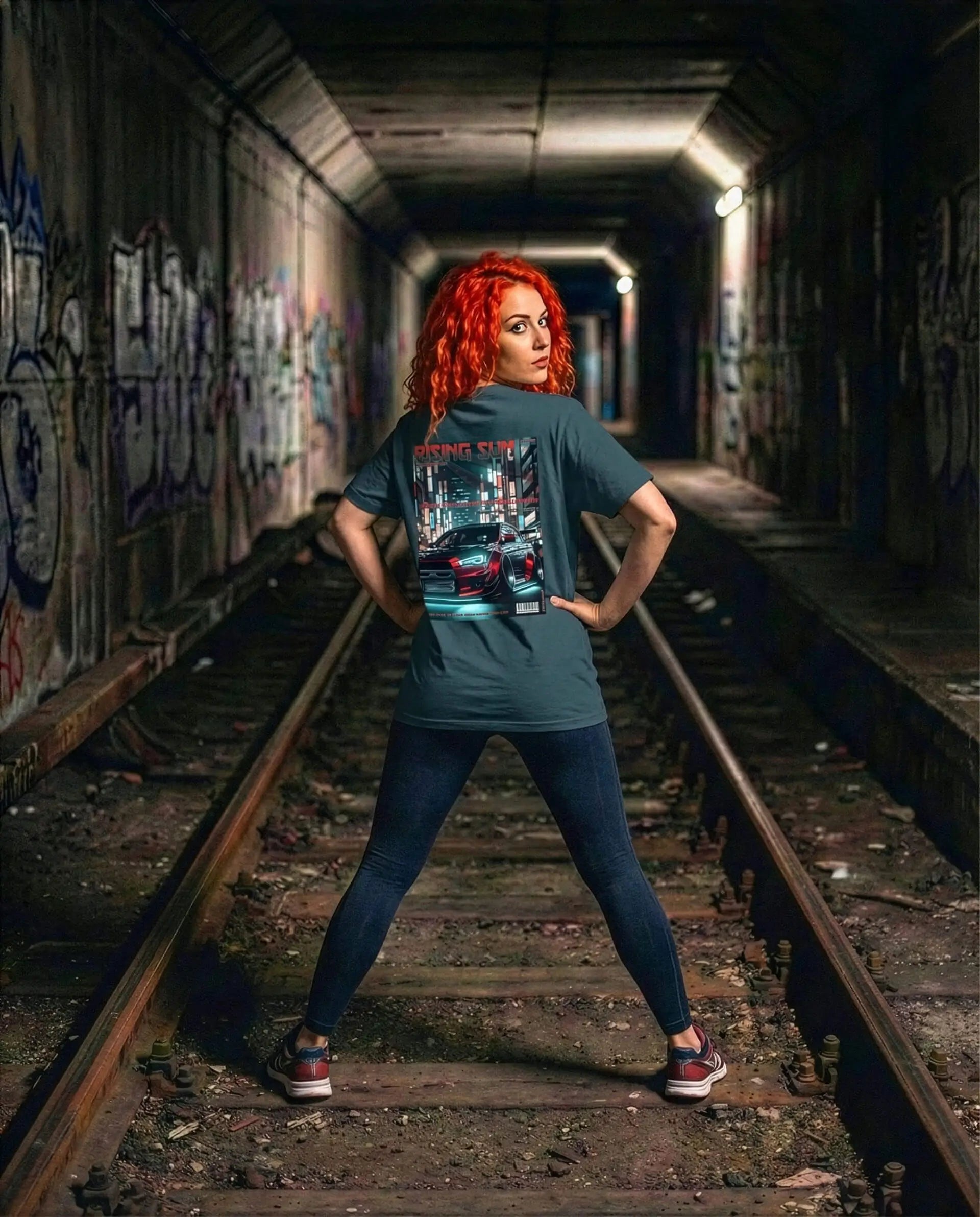 SZMO Collectors Edition T-Shirt Dezember Evo X-Mas Special Rückansicht