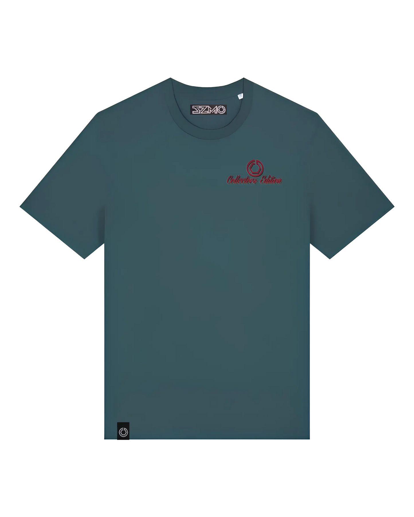SZMO Collectors Edition T-Shirt Dezember Evo X-Mas Special Vorderansicht Detail