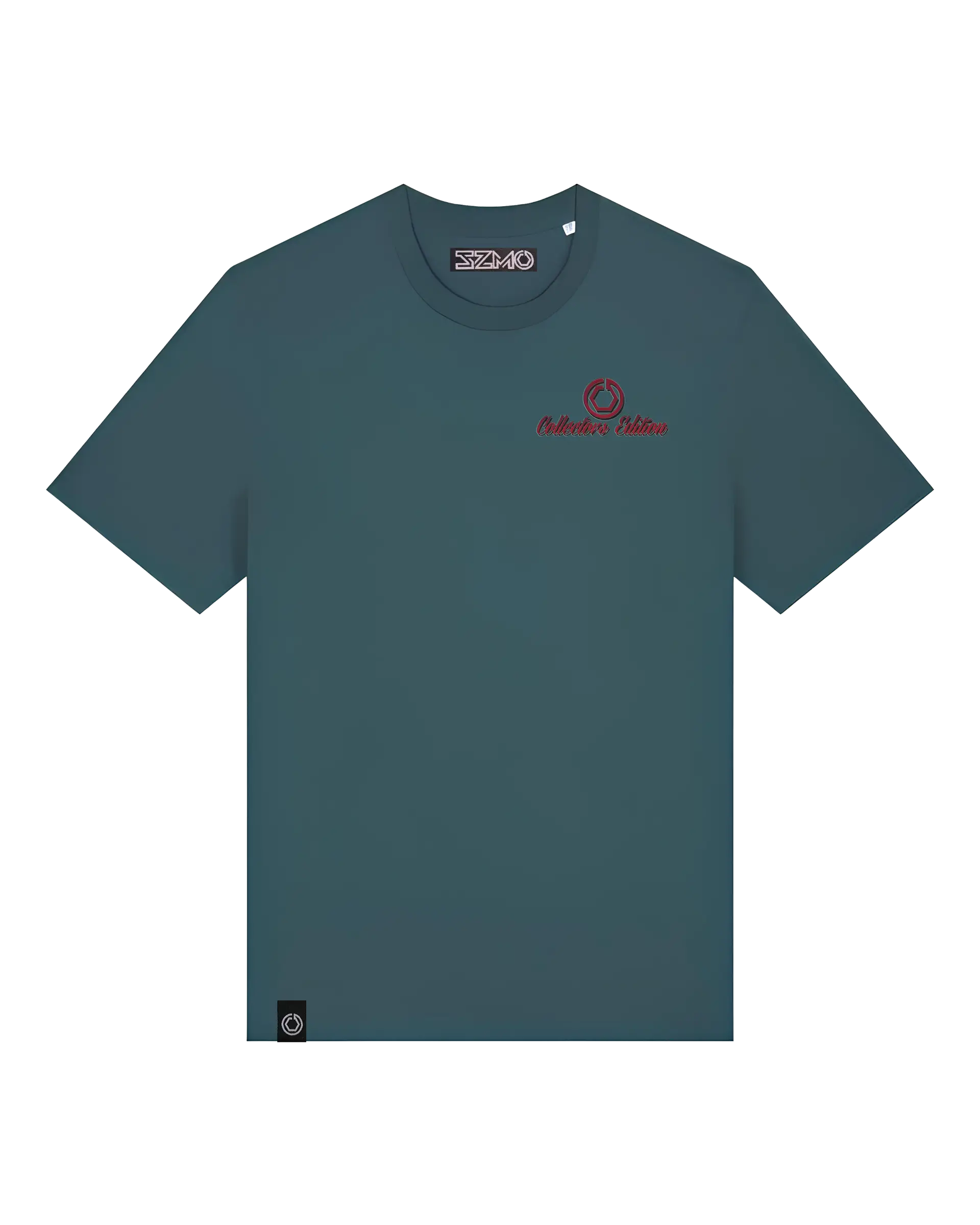 SZMO Collectors Edition T-Shirt Dezember Evo X-Mas Special Vorderansicht Detail